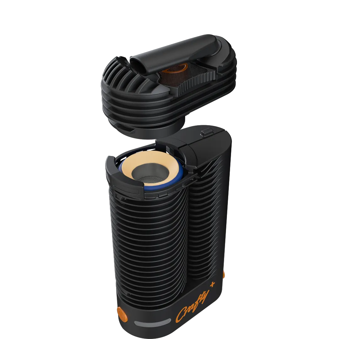 Storz & Bickel crafty+ Vaporizer offen 