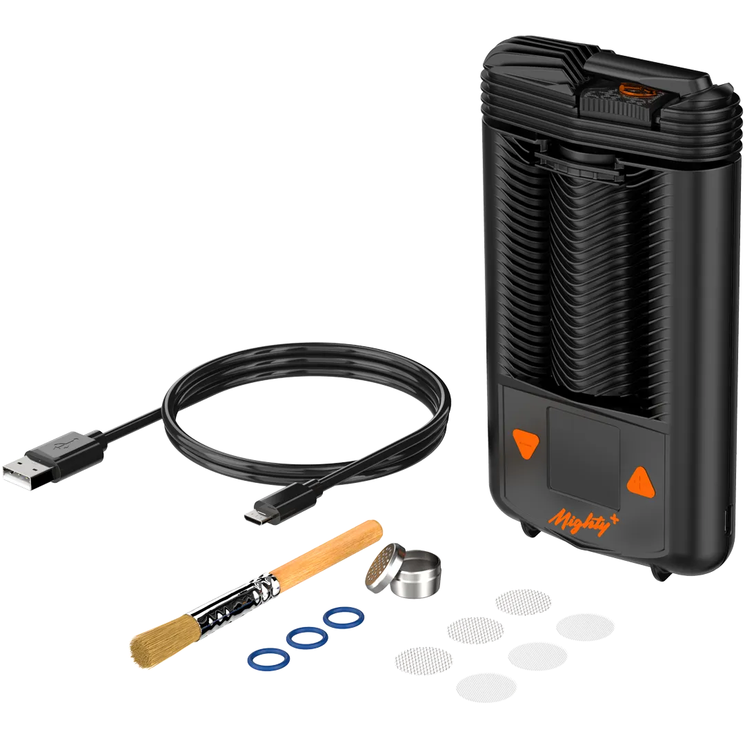 Storz und Bickel Mighty+ schwarz Lieferumfang
