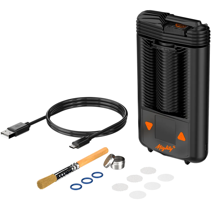 Storz und Bickel Mighty+ schwarz Lieferumfang