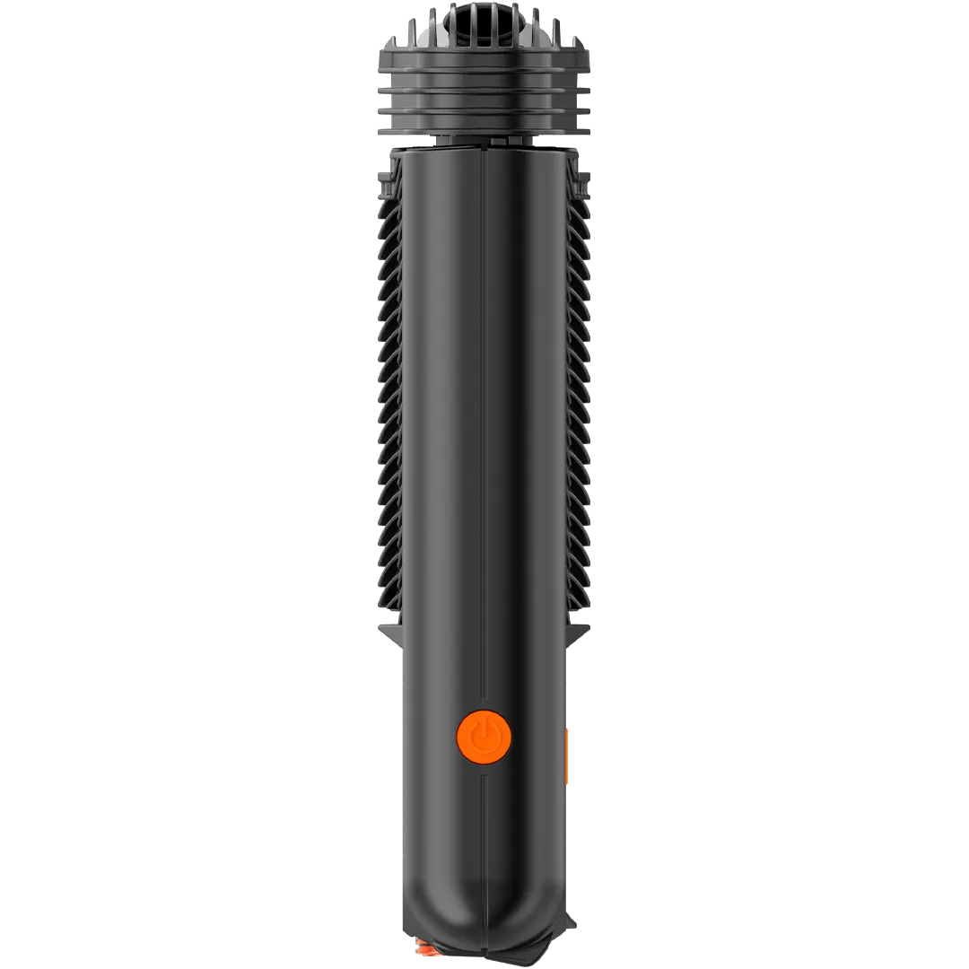 Storz und Bickel Mighty+ schwarz Seite rechts