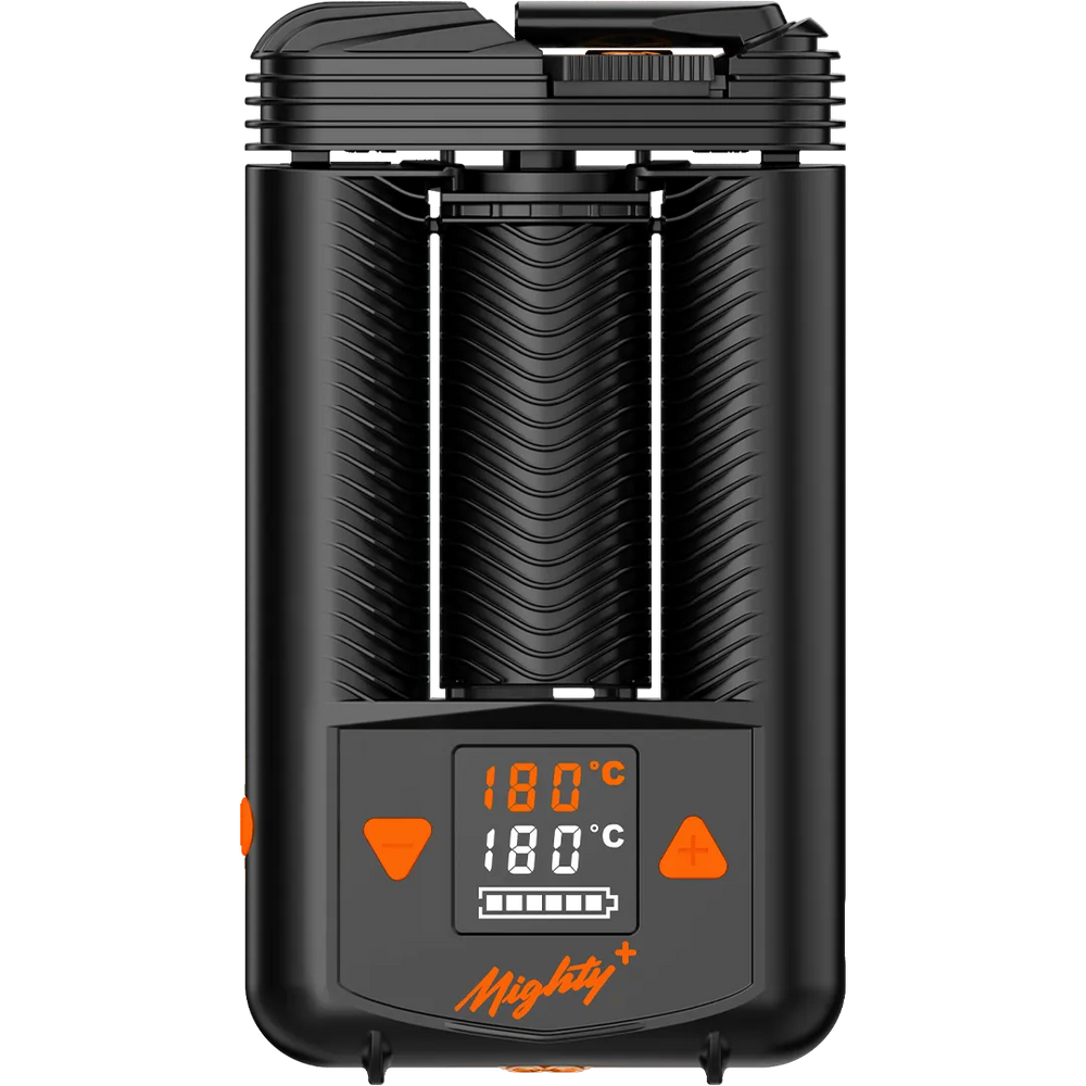 Storz and Bickel Mighty+ Premium Vaporizer for Cannabis in Black