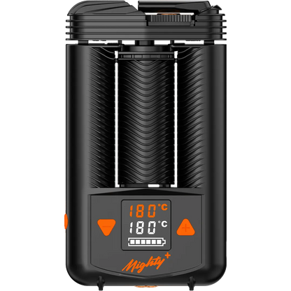 Storz und Bickel Mighty+ schwarz vorderansicht