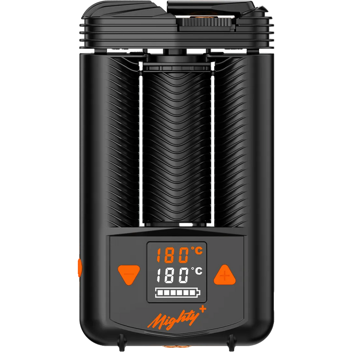 Storz und Bickel Mighty+ schwarz vorderansicht