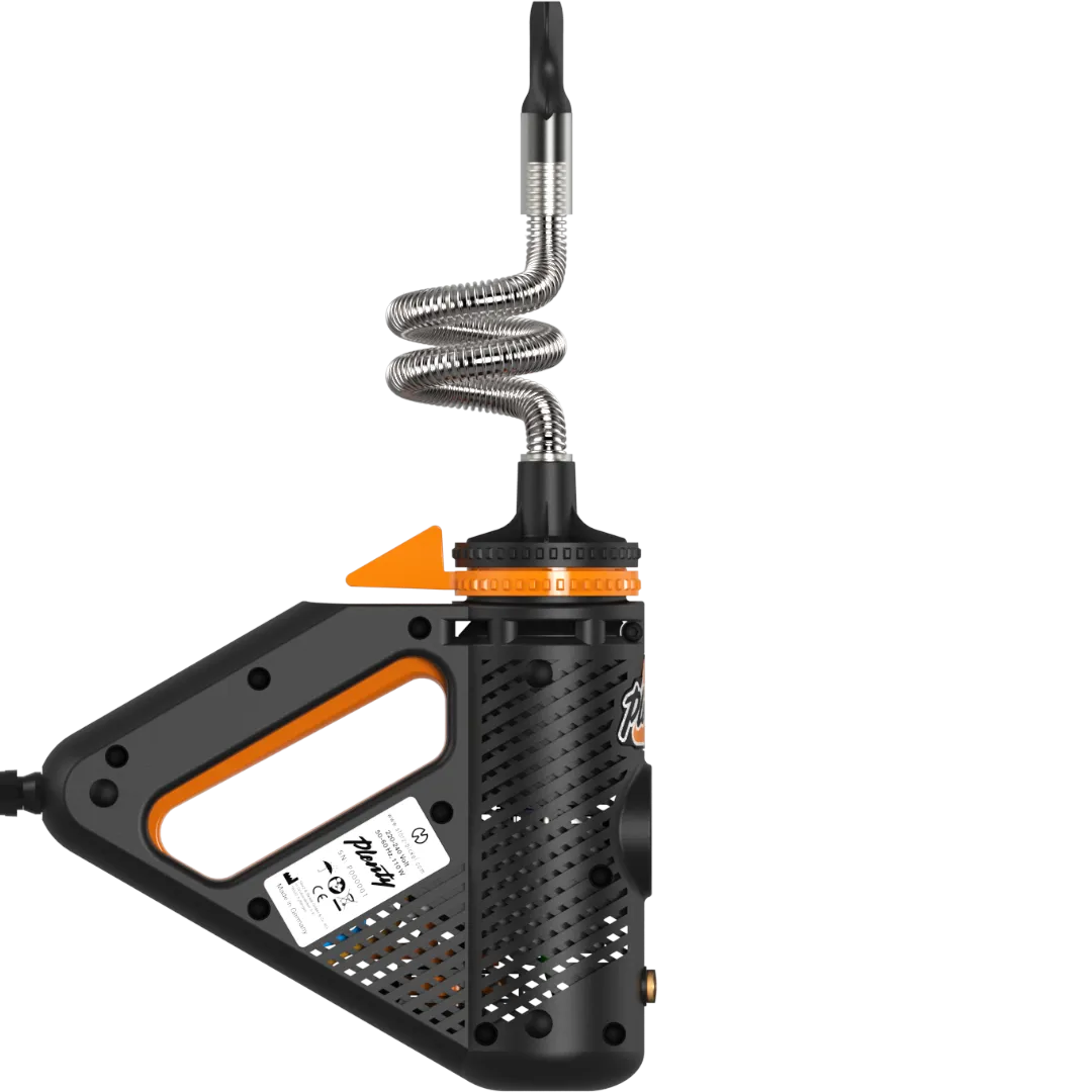 Storz & Bickel Plenty Vaporizer schwarz Seite rechts