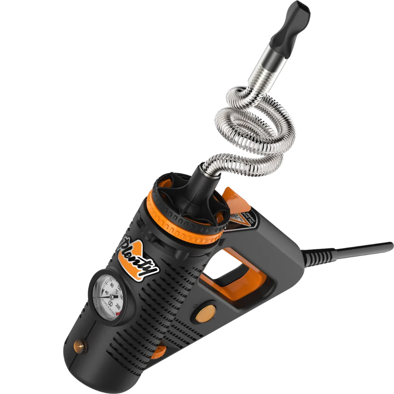Storz y Bickel Plenty con espiral de refrigeración
