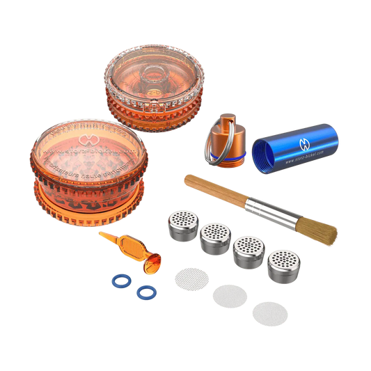 Storz und Bickel Vaporizer Side kit für tragbare Vaporizer Lieferumfang