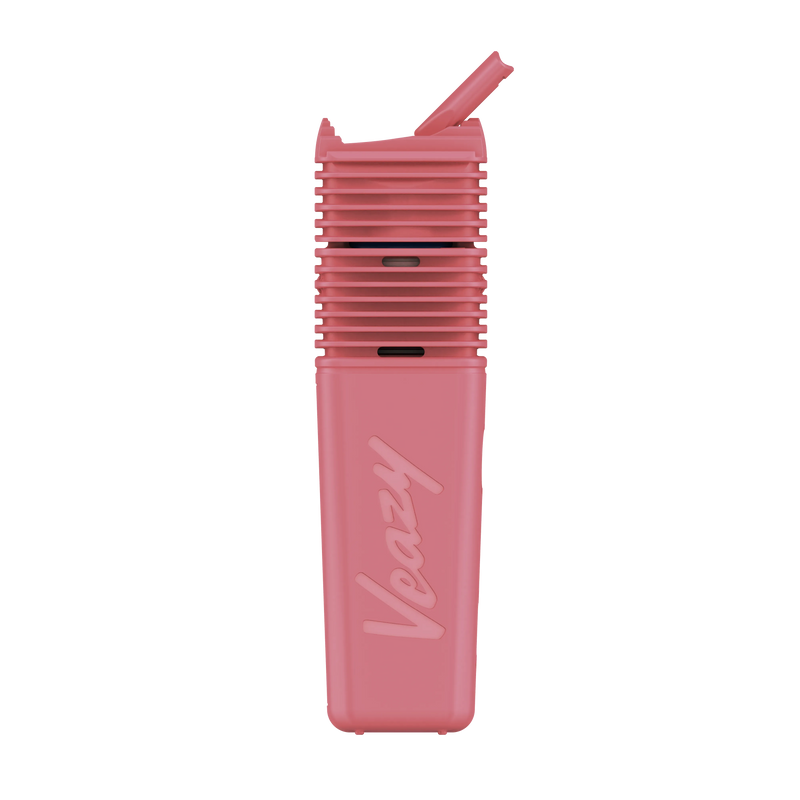 Storz y Bickel VEAZY en Charming Pink, vista frontal
