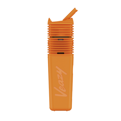 Storz und Bickel Veazy Vaporizer Inspiring Orange Vorderansicht