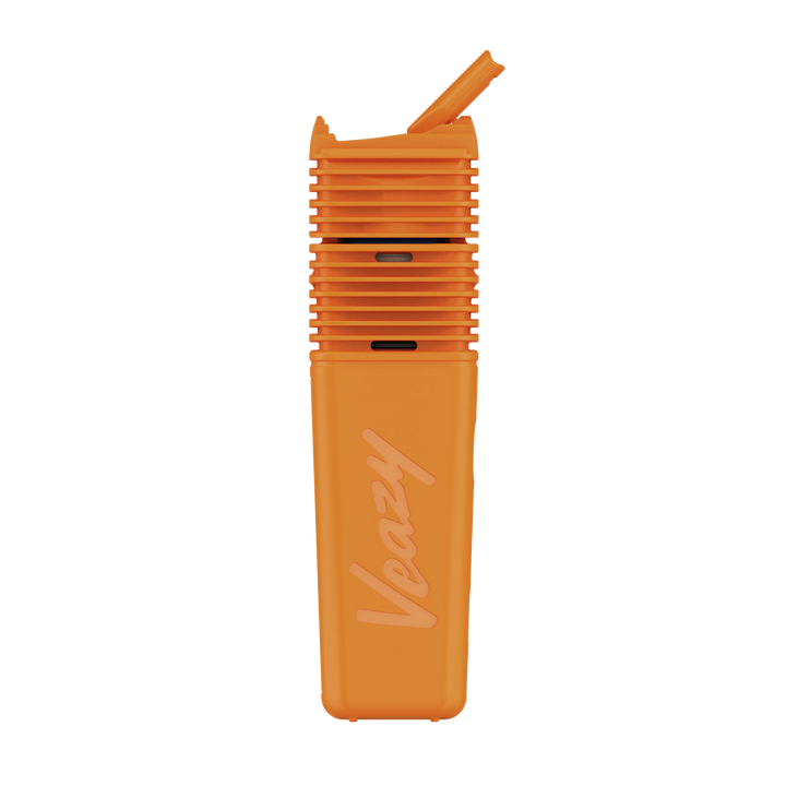 Storz und Bickel Veazy Vaporizer Inspiring Orange Vorderansicht