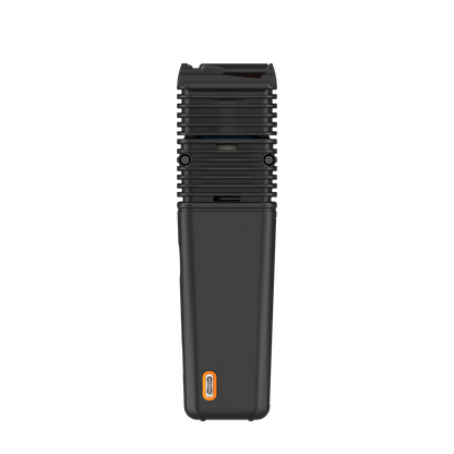 Storz und Bickel Veazy Vaporizer Alluring Black Rückseite