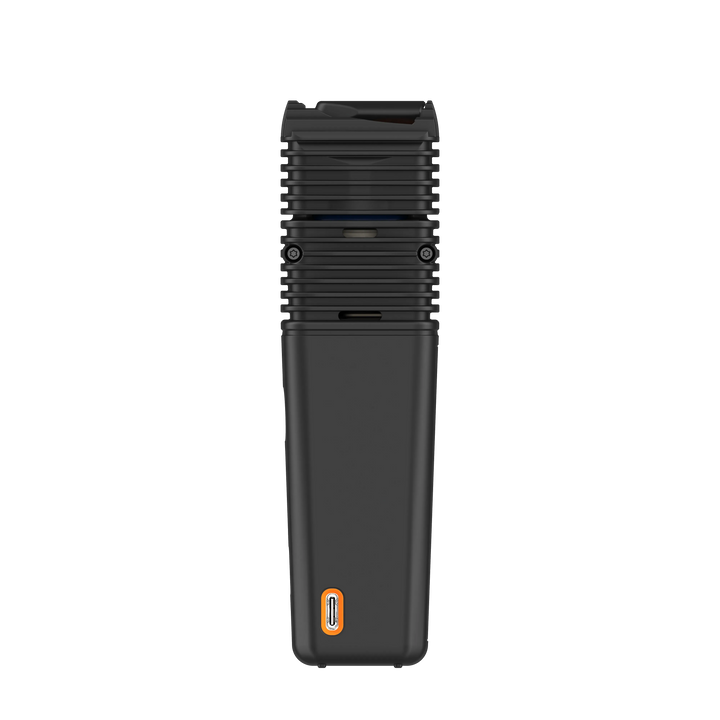 Storz und Bickel Veazy Vaporizer Alluring Black Rückseite