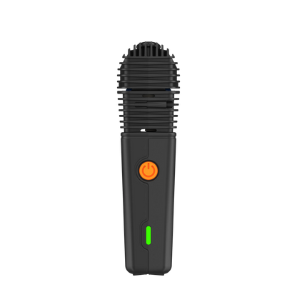 Storz und Bickel Veazy Vaporizer Alluring Black Seite links