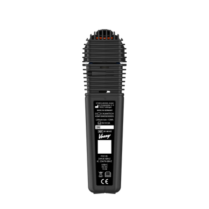 Storz und Bickel Veazy Vaporizer Alluring Black Seite rechts