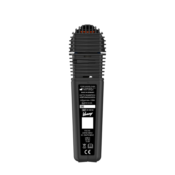 Storz und Bickel Veazy Vaporizer Alluring Black Seite rechts