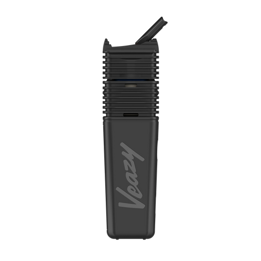Storz und Bickel Veazy Vaporizer Alluring Black Vorderansicht