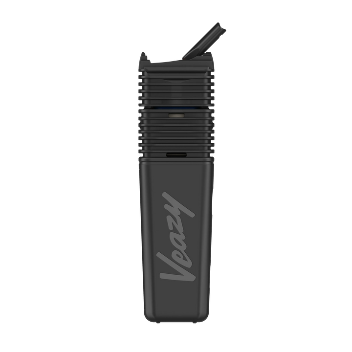 Storz und Bickel Veazy Vaporizer Alluring Black Vorderansicht