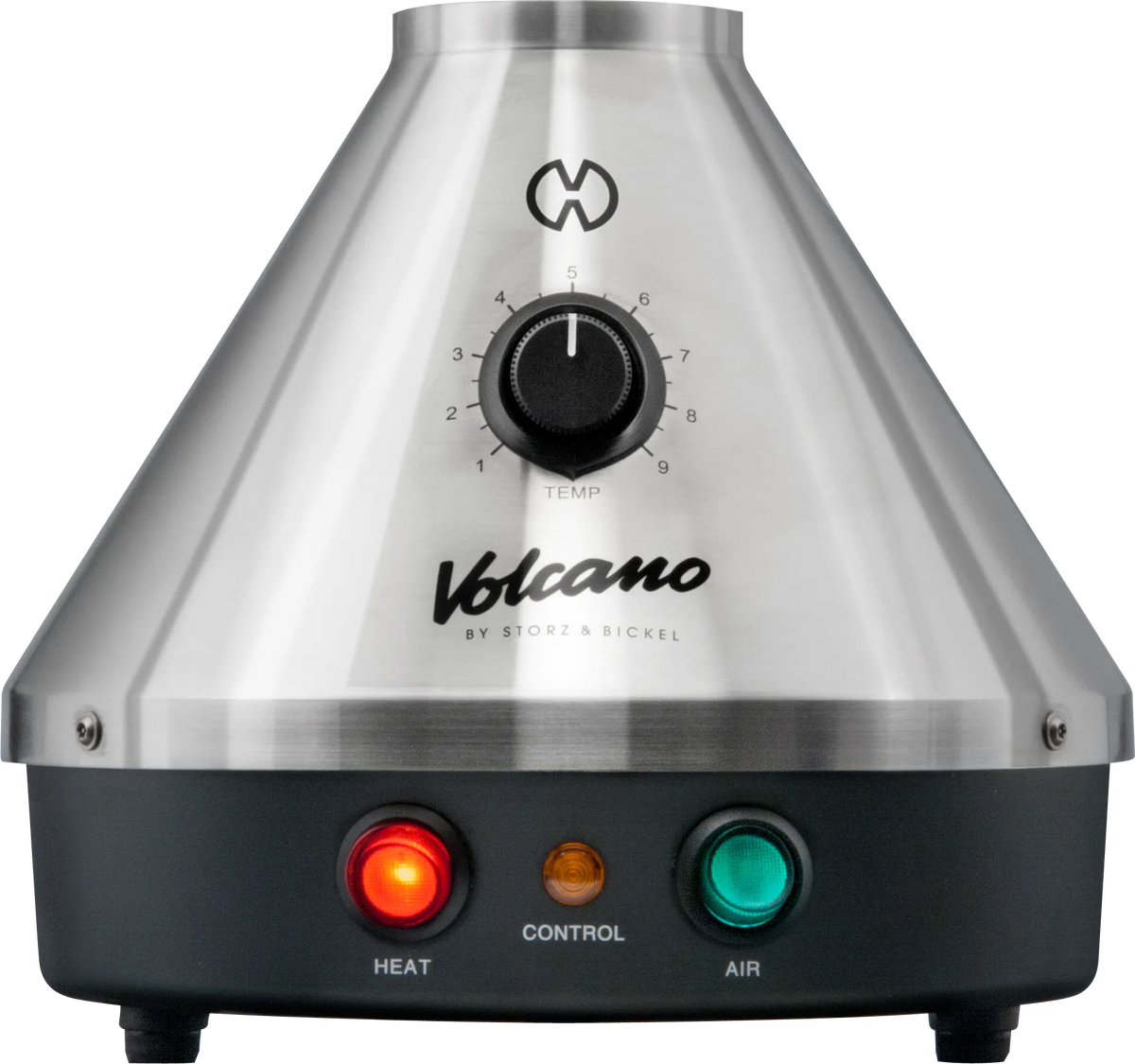Storz und Bickel volcano Classic Silber front