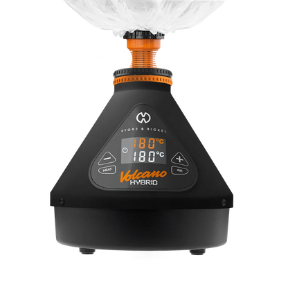 Storz und Bickel Volcano Hybrid Schwarz Anwendung Ballon