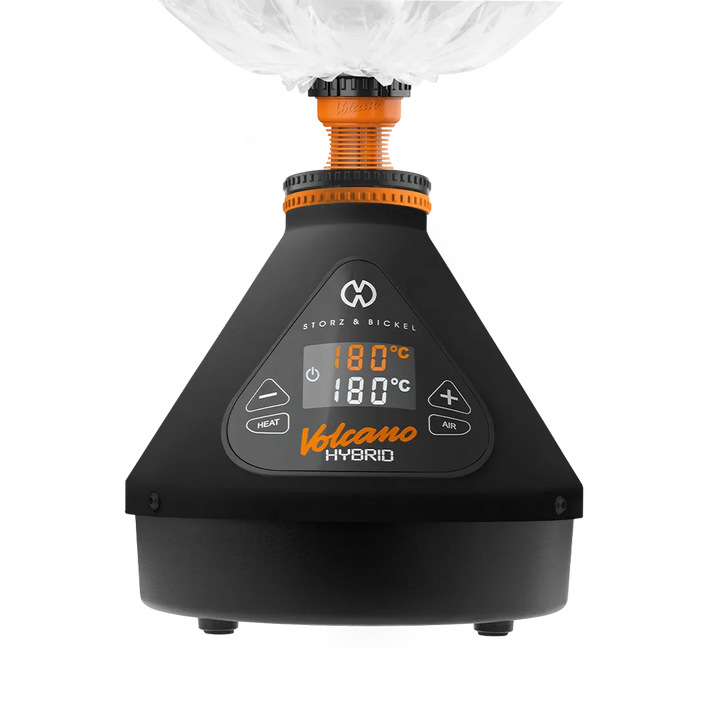 Storz und Bickel Volcano Hybrid Schwarz Anwendung Ballon