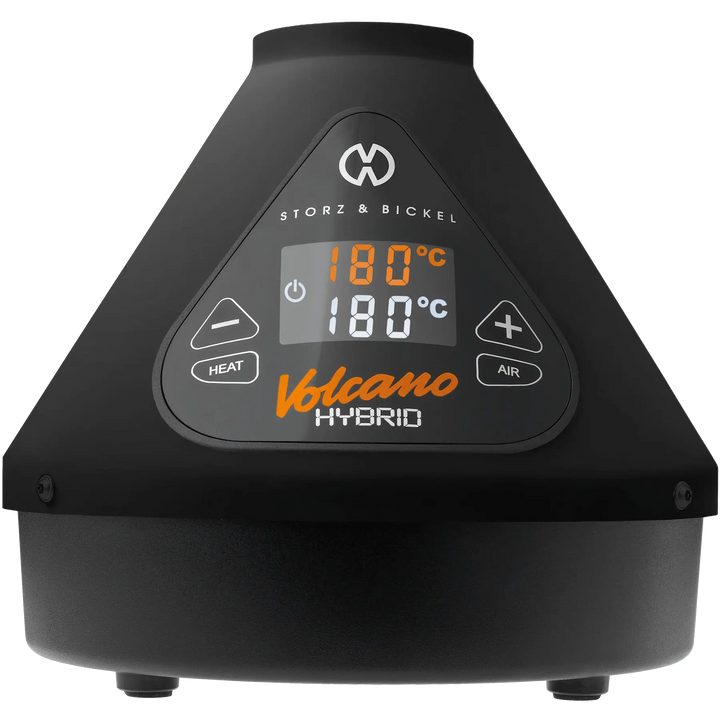 Storz und Bickel Volcano Hybrid Schwarz Front