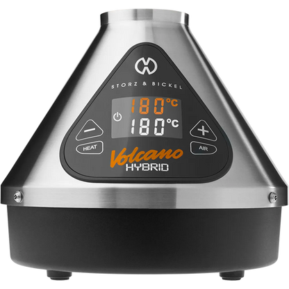 Storz und Bickel Volcano Hybrid Silber Front