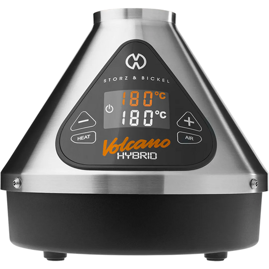 Storz und Bickel Volcano Hybrid Silber Front