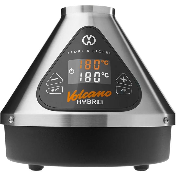 Storz und Bickel Volcano Hybrid Silber Front