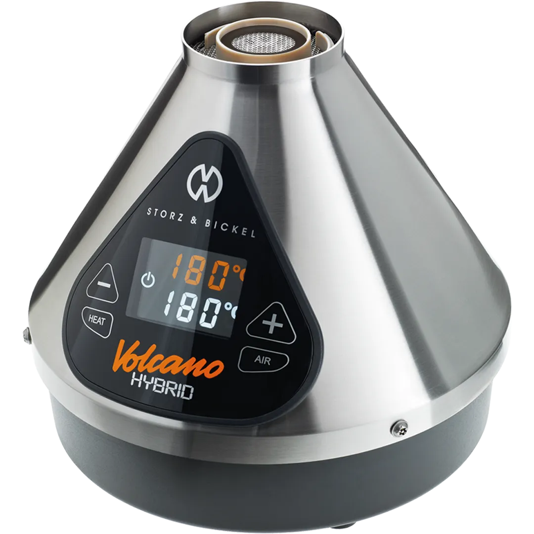 Storz und Bickel Volcano Hybrid Silber Füllkammer
