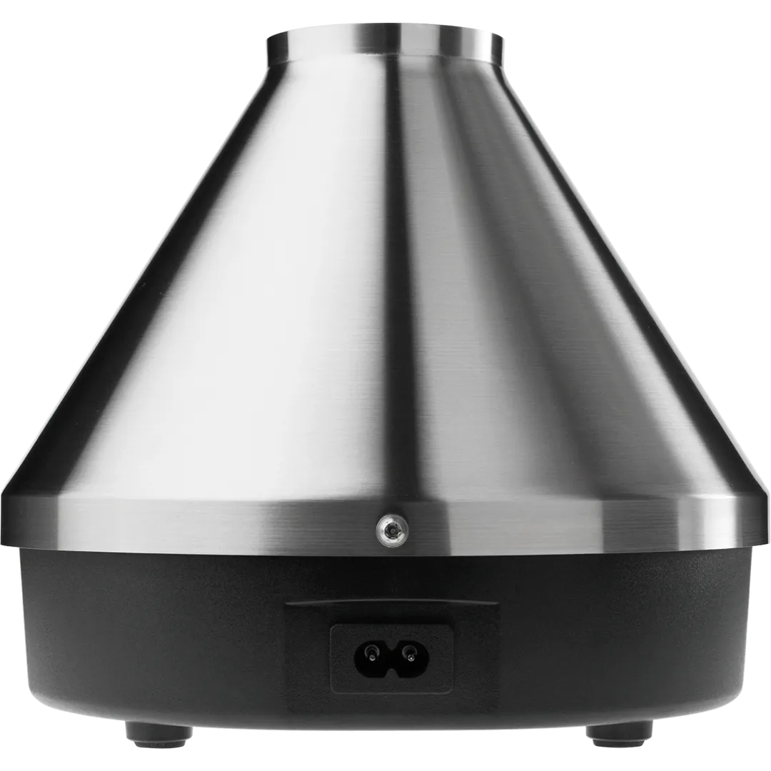 Storz und Bickel Volcano Hybrid Silber Rückseite