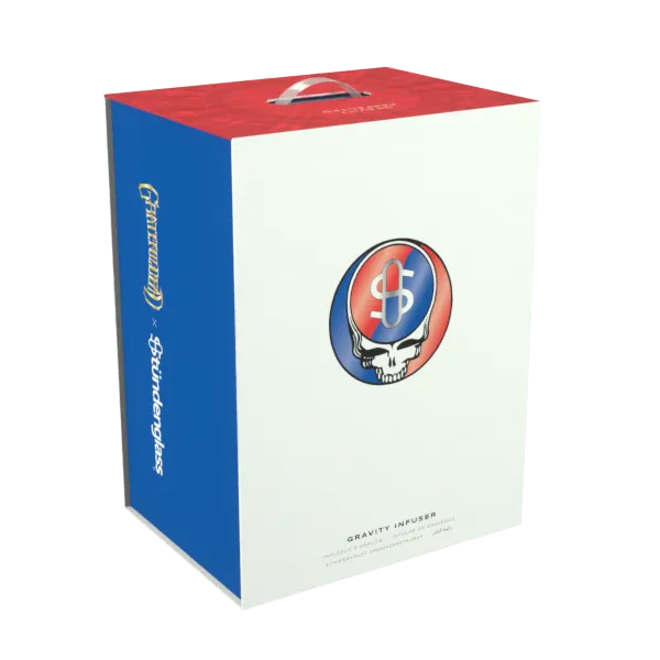 Stündenglass Gravity Infuser Greatful Dead Edition Box
