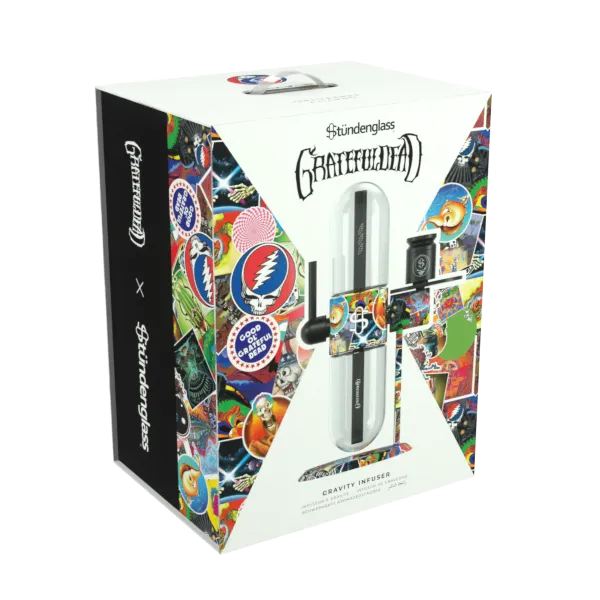 Stündenglass Gravity Infuser patchwork Edition box
