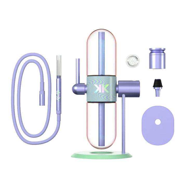 Stündenglass Gravity Infuser Khalifa Edition Lieferumfang