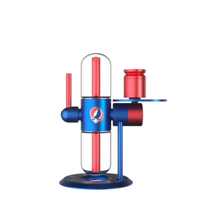 Stündenglass Gravity Infuser Kompact Greatful Dead Edition front