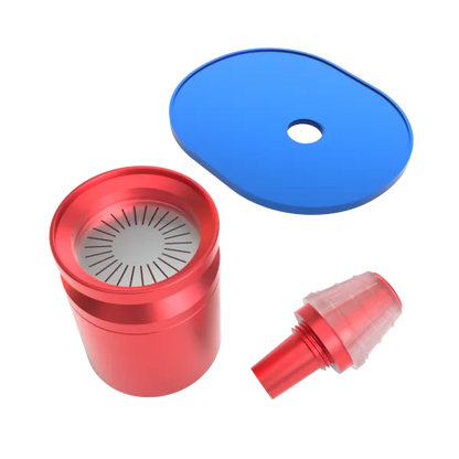 Stündenglass Gravity Infuser Kompact Greatful Dead Edition Zubehör
