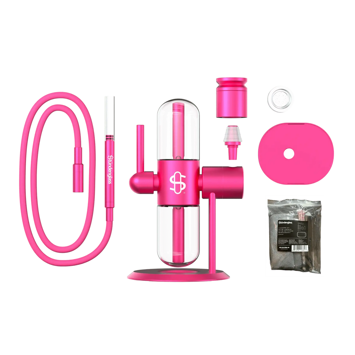 Stündenglass Gravity Infuser Kompact Lieferumfang