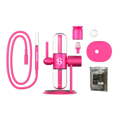 Stündenglass Gravity Infuser Kompact Lieferumfang