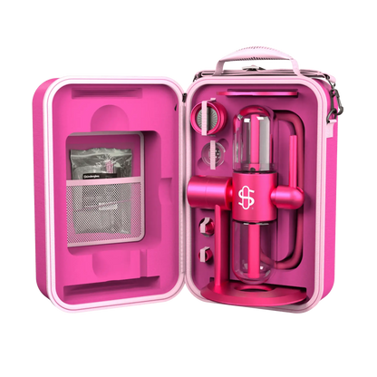 Stündenglass Gravity Infuser Kompact Travel Case offen