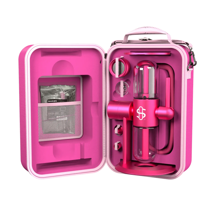 Stündenglass Gravity Infuser Kompact Travel Case offen