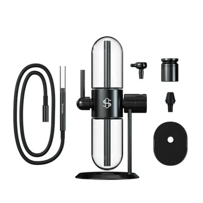Stündenglass Gravity Infuser Schwarz Lieferumfang