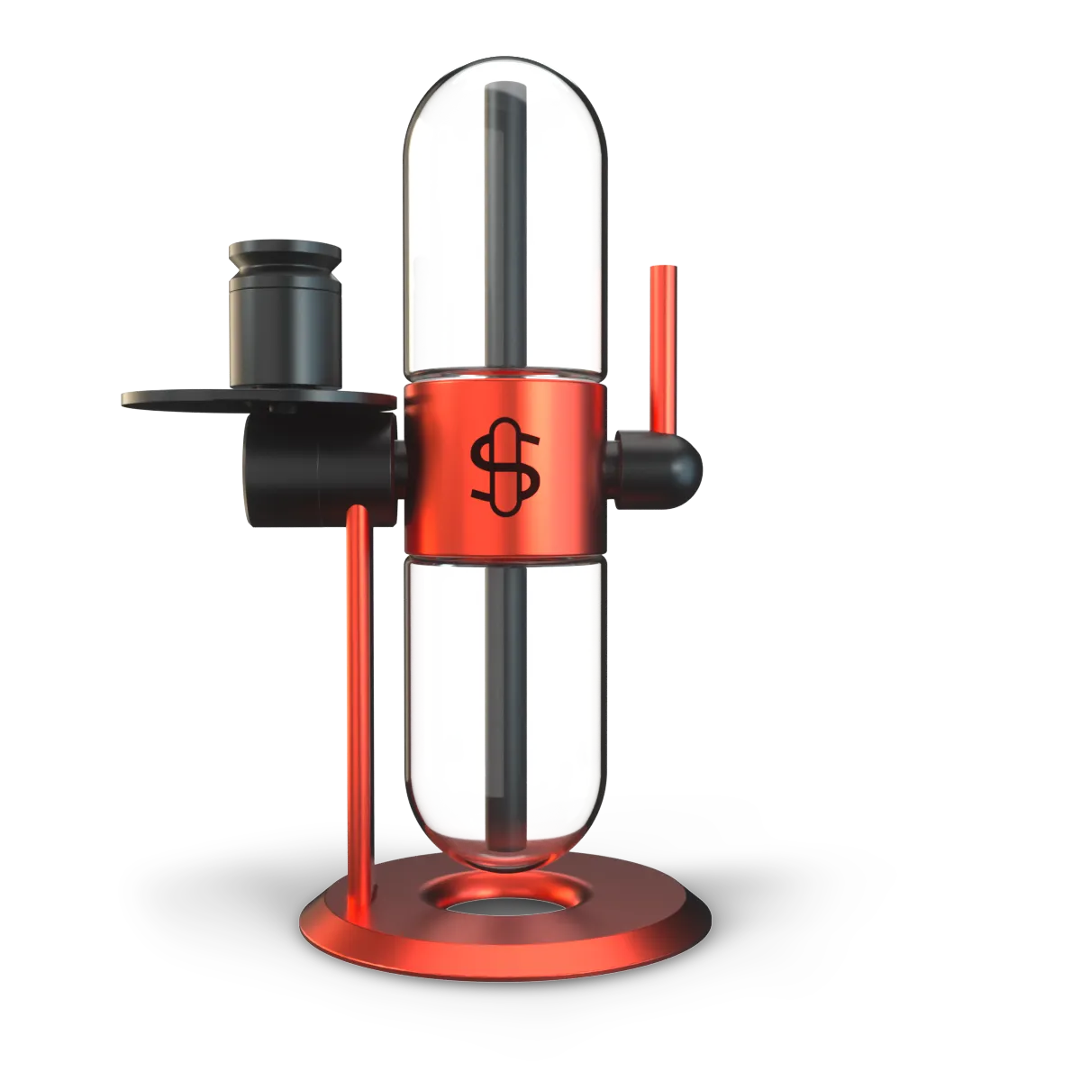 Stündenglass Gravity Infuser Tyson Edition Rückseite