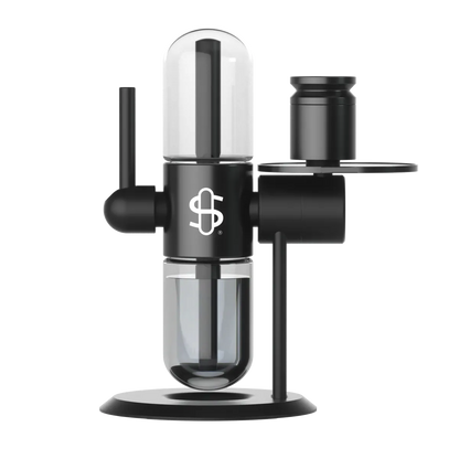 Stündenglass Gravity Infuser Kompact schwarz front