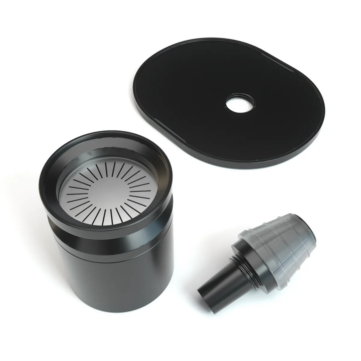 Stündenglass Gravity Infuser Kompact schwarz Zubehör