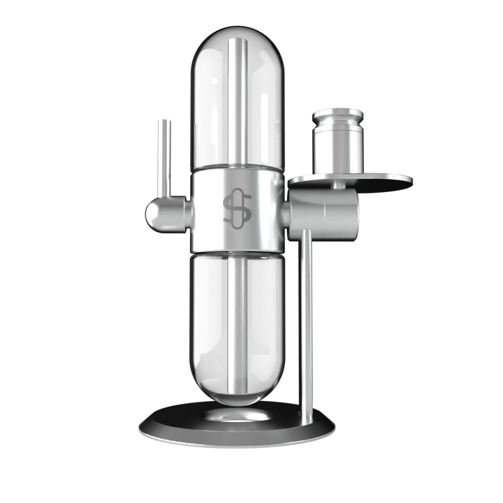 Stündenglass gravty Infuser Limited Edition Silber poliert 