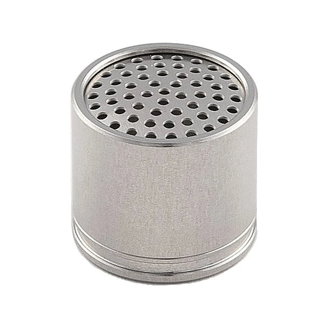 TinyMight Dosierkapsel aus Metall mit gelochtem Deckel
