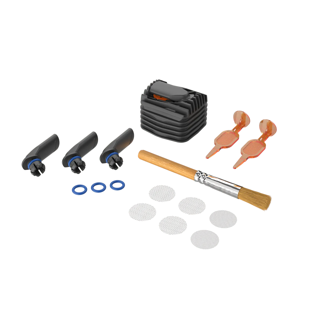Veazy Verschleißteile Set Schwarz