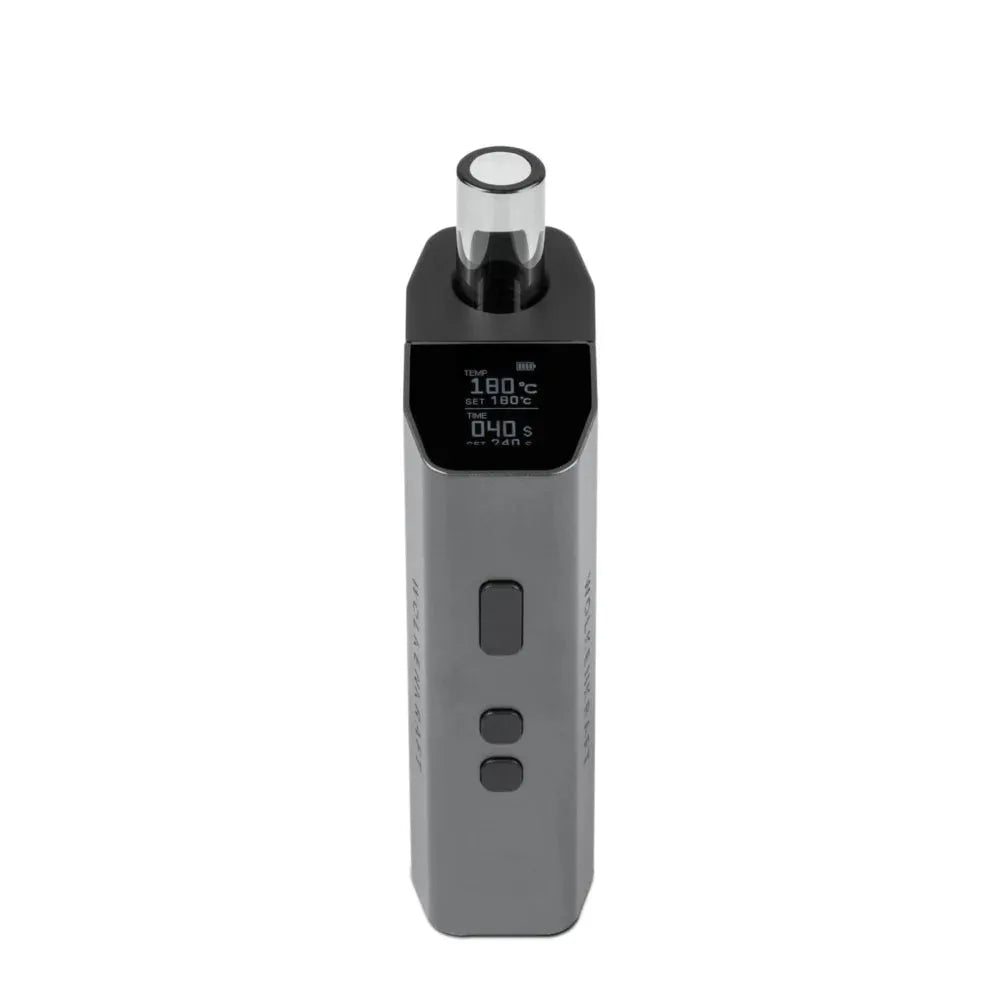 Wolkenkraft Äris Vaporizer Gun-Metal Display