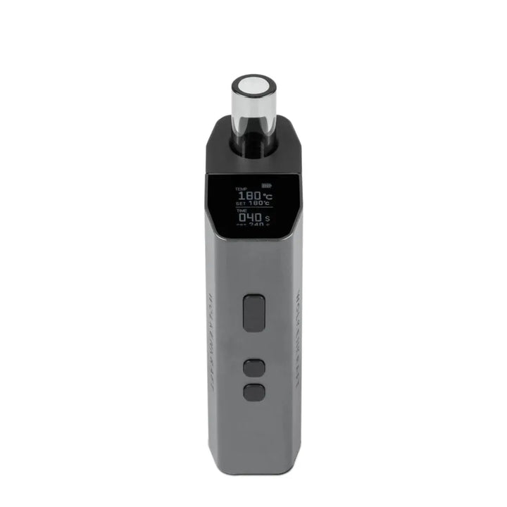 Wolkenkraft Äris Vaporizer Gun-Metal Display