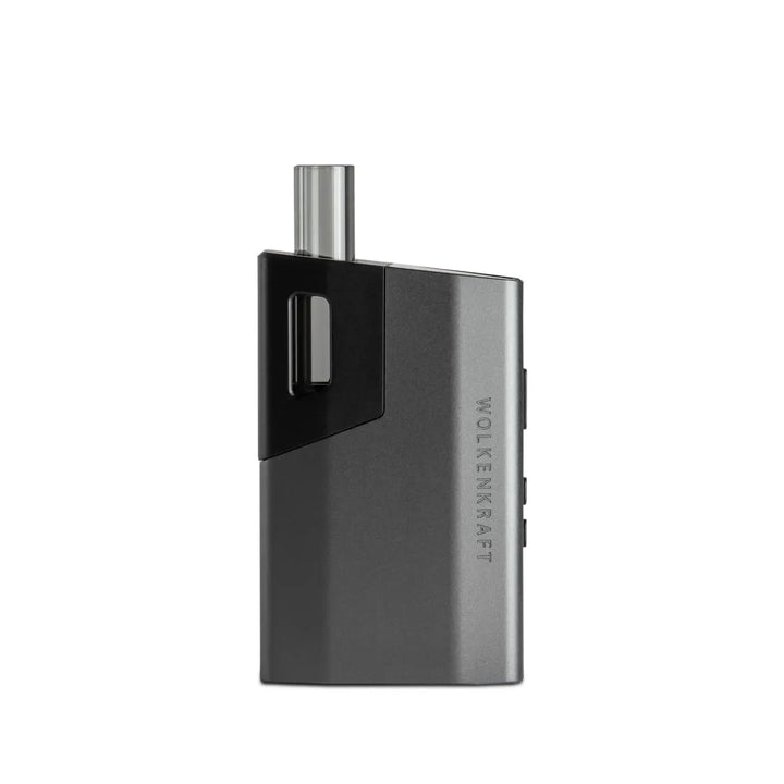 Wolkenkraft Äris Vaporizer Gun-Metal Vorderansicht
