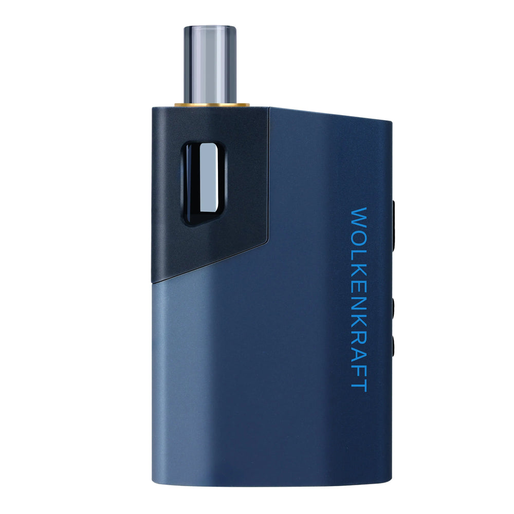 Wolkenkraft Äris Ultra test winner vaporizer for hemp flowers in night blue