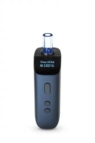 Wolkenkraft FX MINI Vaporizer Nachtblau Display